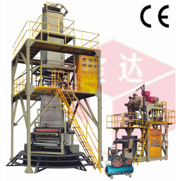 3-Layer Co-Extrusion Polyolefin Hot-Shrinkable Film Machine (POF)